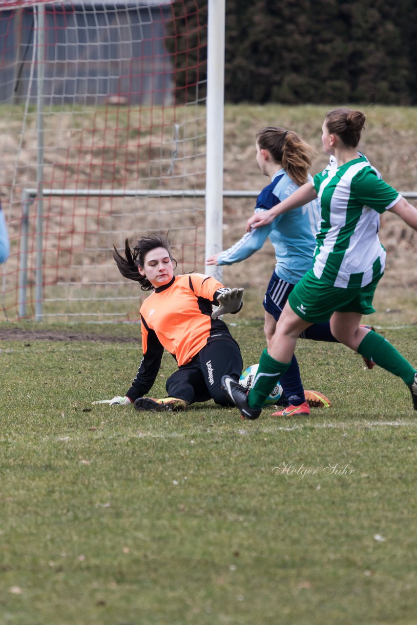 Bild 166 - B-Juniorinnen SG Olympa/Russee - Post- und Telekom SV Kiel : Ergebnis: 2:2